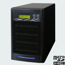 CopyBox 31 MicroSD Duplicator - micro sd duplicator system copy multiple micro secure digital cards stand alone