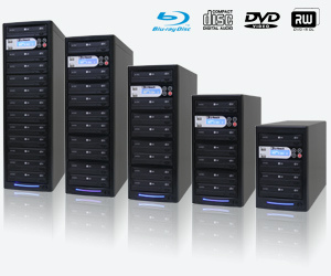 Disc Duplicators - dvd duplicator cd duplicators blu-ray copiers usb duplicator sd microsd copiers