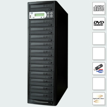 CopyBox 11 Advanced Duplicator - cd dvd production system optional lightscribe cd dvd printing build in hdd