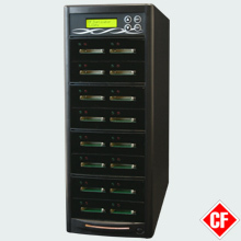 CopyBox 15 CF Duplicator - cf memory card copier duplicate compactflash cards without computer software