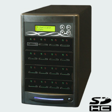 CopyBox 15 SD Duplicator - secure digital copier sd flash memory card duplication stand alone operation