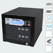 CopyBox 1 BD Duplicator - duplicator eenvoudig kopieren cd dvd blu-ray recordables