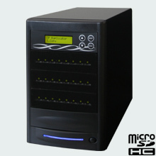 CopyBox 23 MicroSD Duplicator - direct copying microsd memory cards duplicator micro sd sdhc flash media