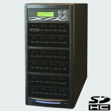CopyBox 23 SD Duplicator - duplicate sd cards without pc copy one secure digital flash memory card to many