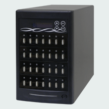 CopyBox 27 USB Stick Duplicator - USB memory sticks copier standalone usb key duplication replication