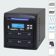 CopyBox 2 Blu-Ray Multimedia - multimedia blu-ray duplicator copy flash memory cards bd-r recordable discs