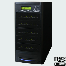 CopyBox 39 MicroSD Duplicator - duplicate microsd flash memory cards one to many copier high speed duplicator