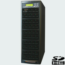 CopyBox 39 SD Duplicator - large capacity secure digital duplicator copy large quantities sd memory cards