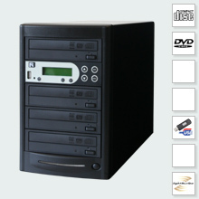 CopyBox 3 Advanced Duplicator - stand alone cd dvd duplicator cd dvd copier usb data port direct duplication