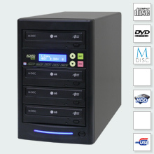 CopyBox 3 DVD Duplicator PC-Connected - dvd duplicator usb computer connection internal hard drive transfer iso images