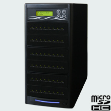 CopyBox 47 MicroSD Duplicator - microsd production system large capacity professional micro sd sdhc duplicator