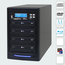 CopyBox 4 Blu-Ray Multimedia - multimedia blu-ray copy tower backup usb sticks sd cf cards bd recordables