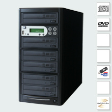 CopyBox 5 Advanced Duplicator - dvd replication copybox tower duplicator multi disc duplication fast copier