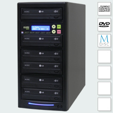 CopyBox 5 DVD Duplicator - disc to disc cd dvd copy system internal hard drive 1 to 5 cd dvd duplicator