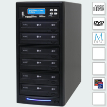 CopyBox 6 Multimedia - burn backup dvd discs large capacity usb stick disc spanning