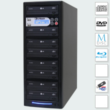 CopyBox 7 Pro BD Duplicator - professional blu ray duplication system multi session disc usb key