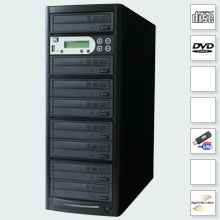 CopyBox 7 Advanced Duplicator - sata cd dvd copiers optional build in hdd duplication without pc software