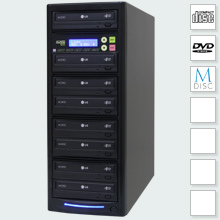 CopyBox 7 DVD Duplicator - copy your own cd dvd discs duplicate cd dvd yourself produce recordable discs