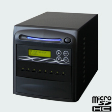 CopyBox 7 MicroSD Duplicator - microsd duplicator tower simultaneous copy multiple micro sd flash memory cards