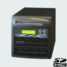 CopyBox 7 SD Duplicator - sd memory card duplicator secure digital flash memory copy system sdhc copier