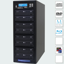 CopyBox 8 Blu-Ray Multimedia - burn multiple backup blu-ray discs usb stick secure digital memorycard
