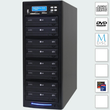 CopyBox 8 Multimedia - multiple backup copies dvd usb sticks sd cf msd memorycards