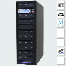 CopyBox 9 Pro Duplicator - large capacity dvd duplication system advanced usb flash copy features