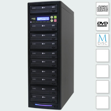 CopyBox 9 DVD Duplicator - high capacity cd dvd duplicator cd dvd copy tower production replicator system