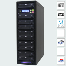 CopyBox 9 DVD Duplicator PC-Connected - 1 to 9 cd dvd duplicator sata copy tower large capacity duplication system