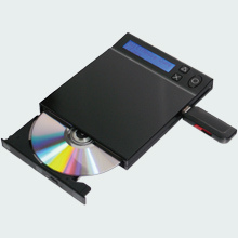 uDisc memorycard backup - u-reach udisc portable flash memory to cd dvd disc backup duplicator